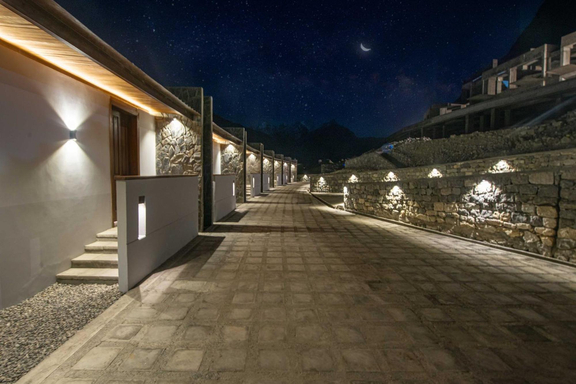 Himmel Skardu By Luxus Hotel Exterior photo