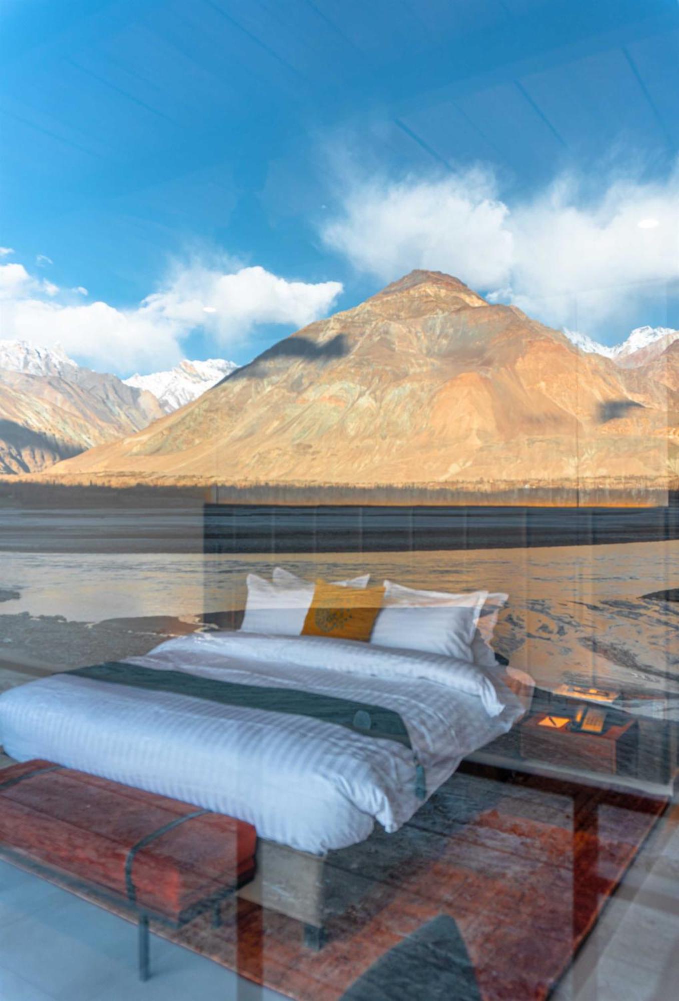 Himmel Skardu By Luxus Hotel Exterior photo